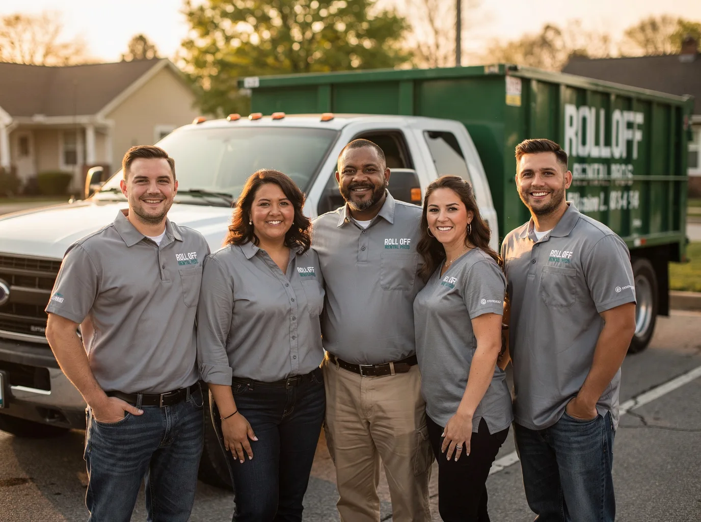 Roll Off Dumpster Rental company in Broken Bow, OK